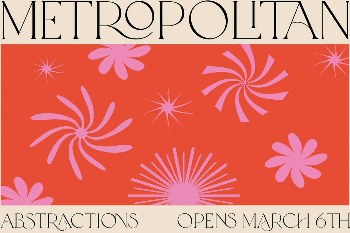 Tokyo Dreams Display Ligature Serif