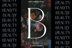 Tokyo Dreams Display Ligature Serif