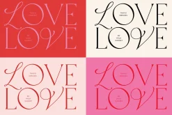 Tokyo Dreams Display Ligature Serif