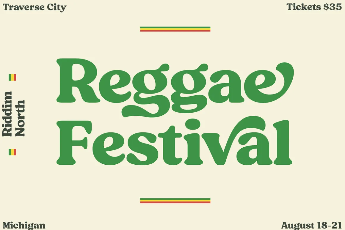 Tomato Ketchup Retro Serif Font