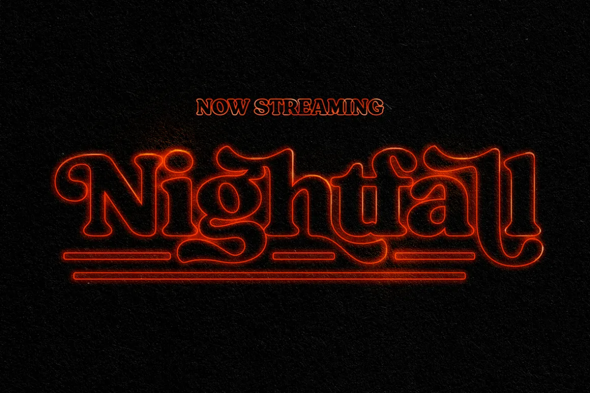 Tomato Ketchup Retro Serif Font