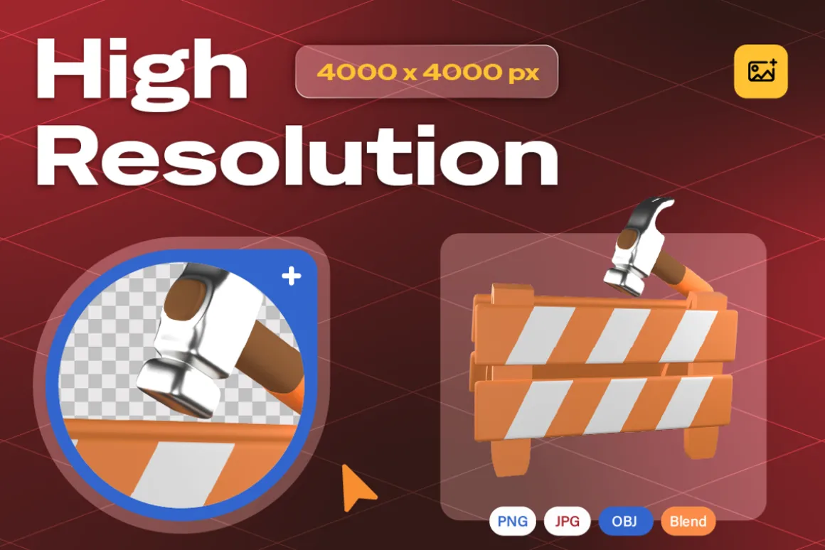 Tools and Safety Construction 3D
