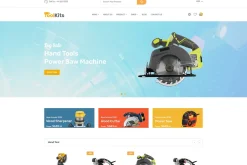 Tools, Equipment Store Shopify Theme