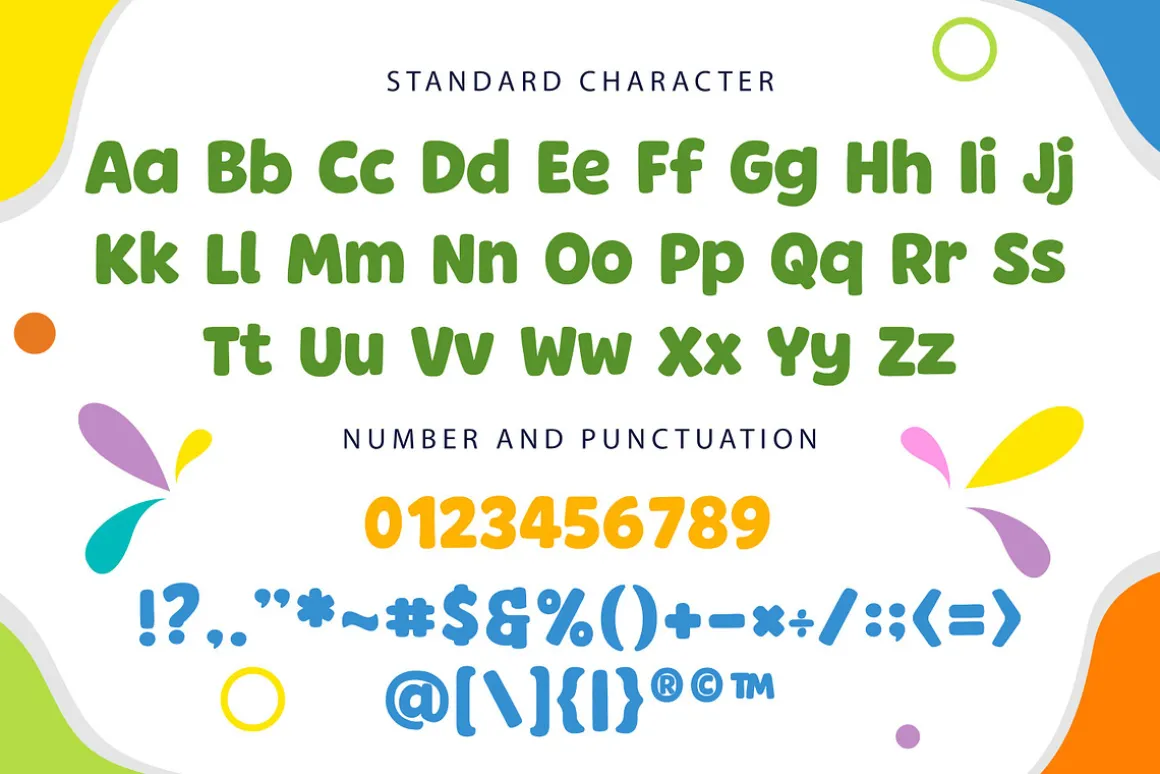Toony Puff - Cheerful Display Font