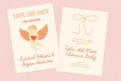 Top Bow Romantic Font Family
