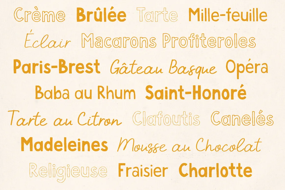 Top Bow Romantic Font Family