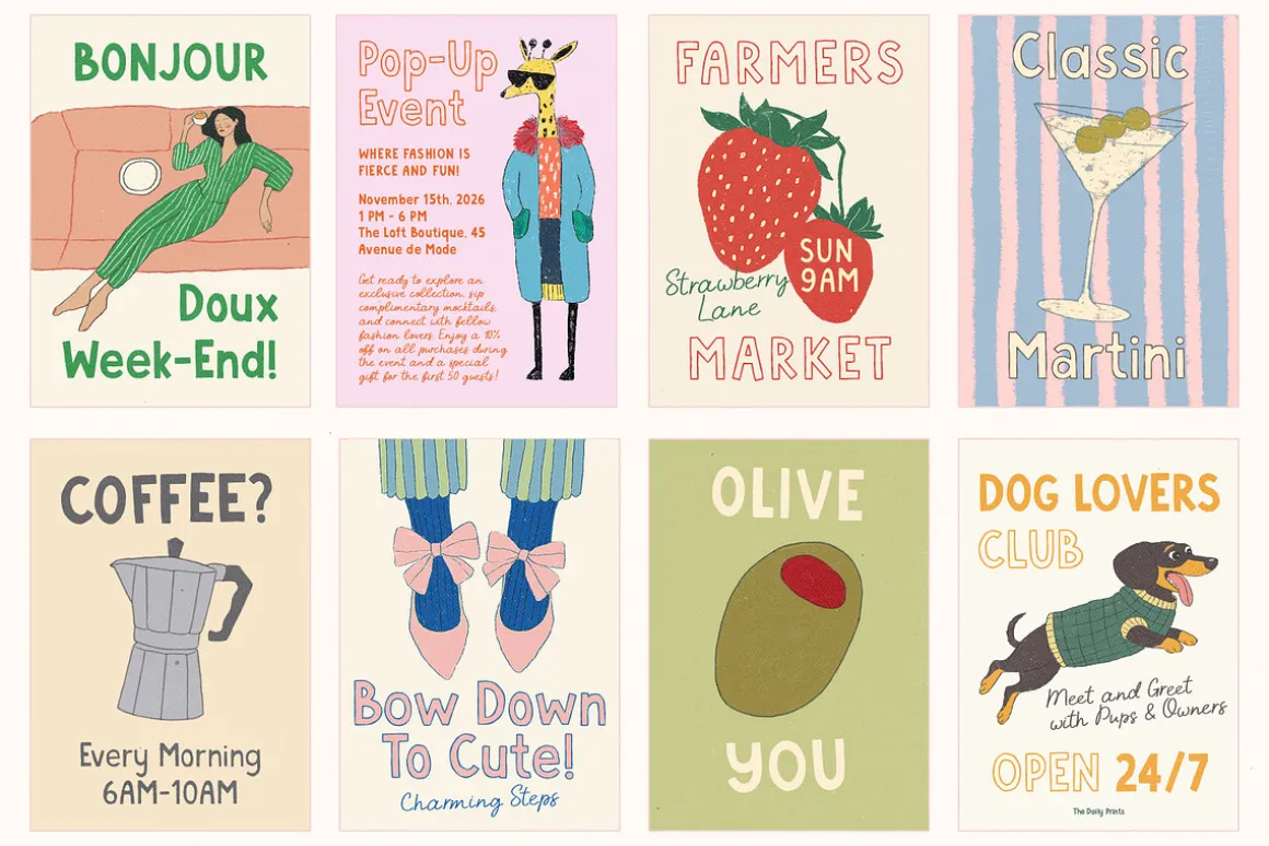 Top Bow Romantic Font Family