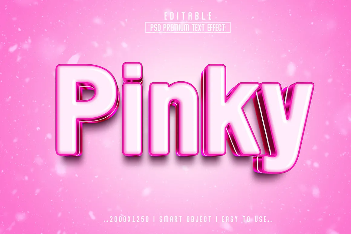 Top 3d Psd Text Effect Style