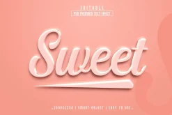 Top 3d Psd Text Effect Style