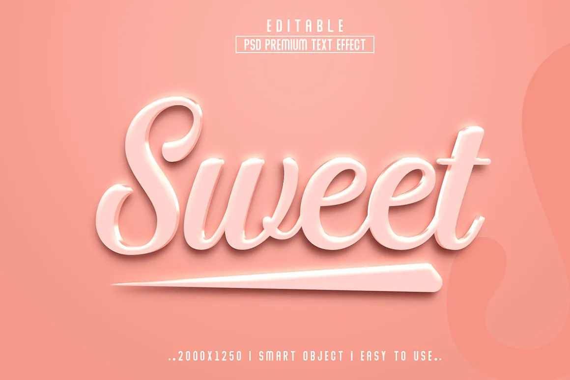 Top 3d Psd Text Effect Style