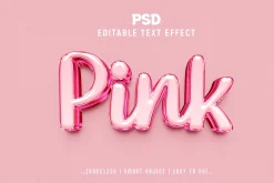Top 3d Psd Text Effect Style
