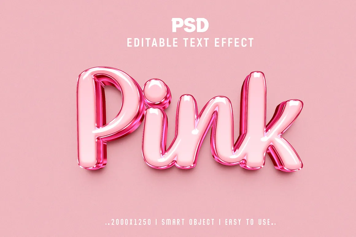 Top 3d Psd Text Effect Style