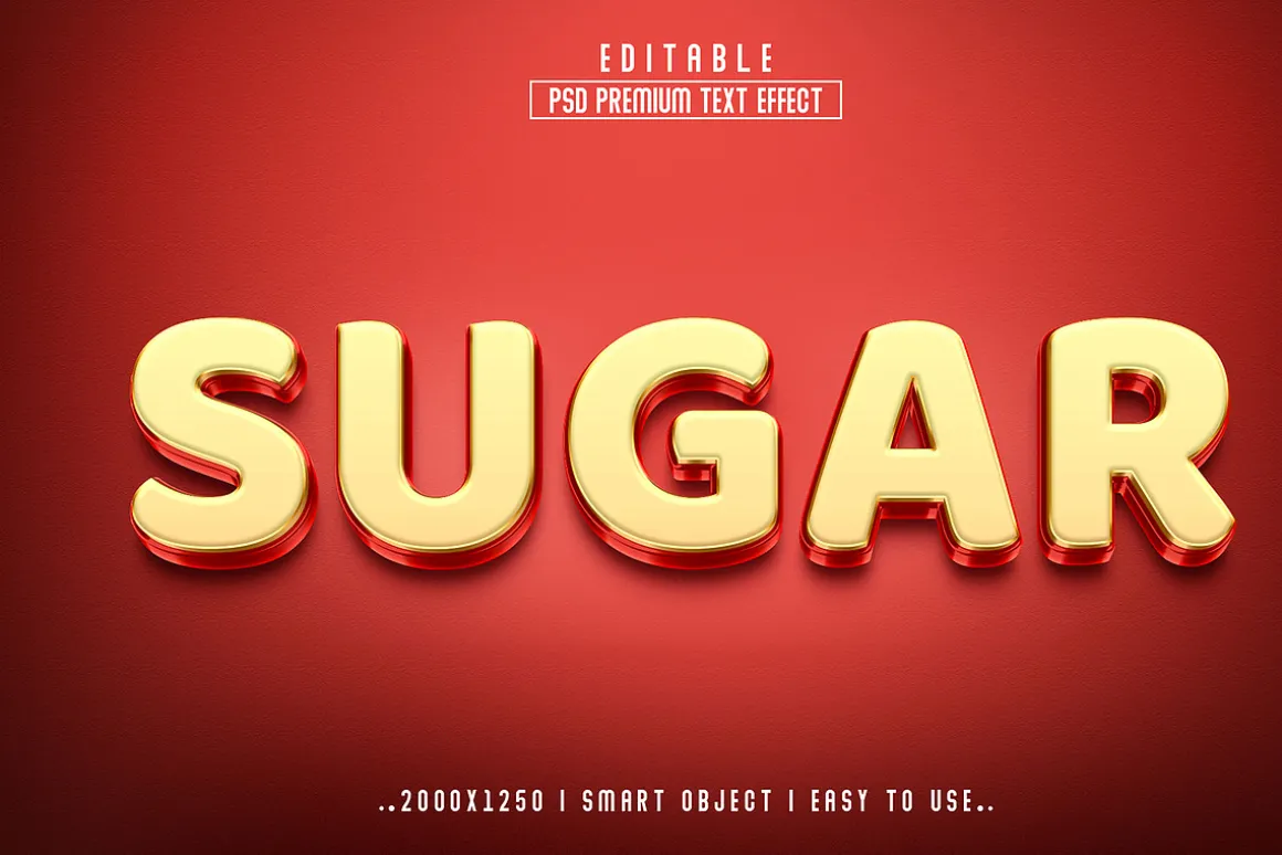 Top 3d Psd Text Effect Style