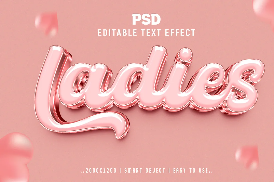 Top 3d Psd Text Effect Style