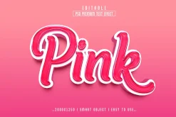 Top 3d Psd Text Effect Style