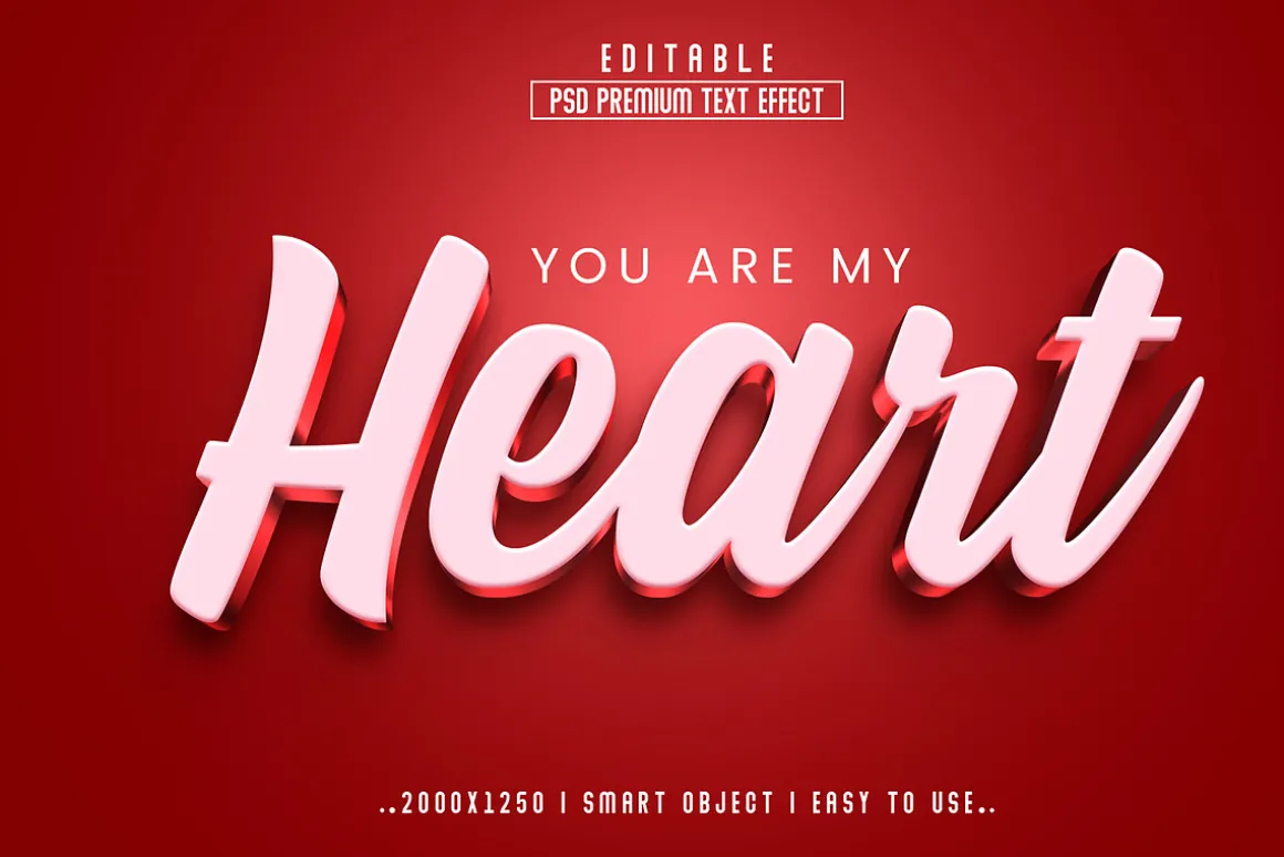 Top 3d Psd Text Effect Style