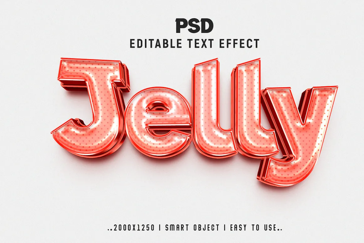 Top 3d Psd Text Effect Style