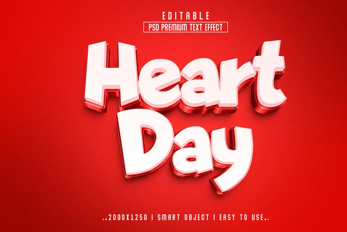 Top 3d Psd Text Effect Style