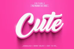 Top 3d Psd Text Effect Style