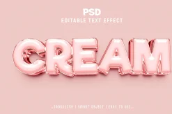 Top 3d Psd Text Effect Style