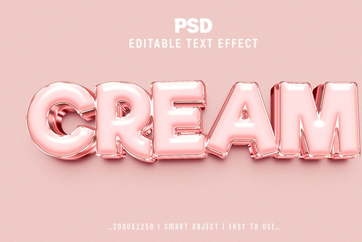 Top 3d Psd Text Effect Style