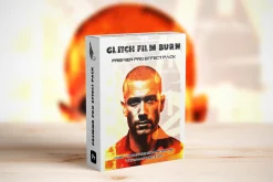 Top Film Burn Glitch Transitions Pr