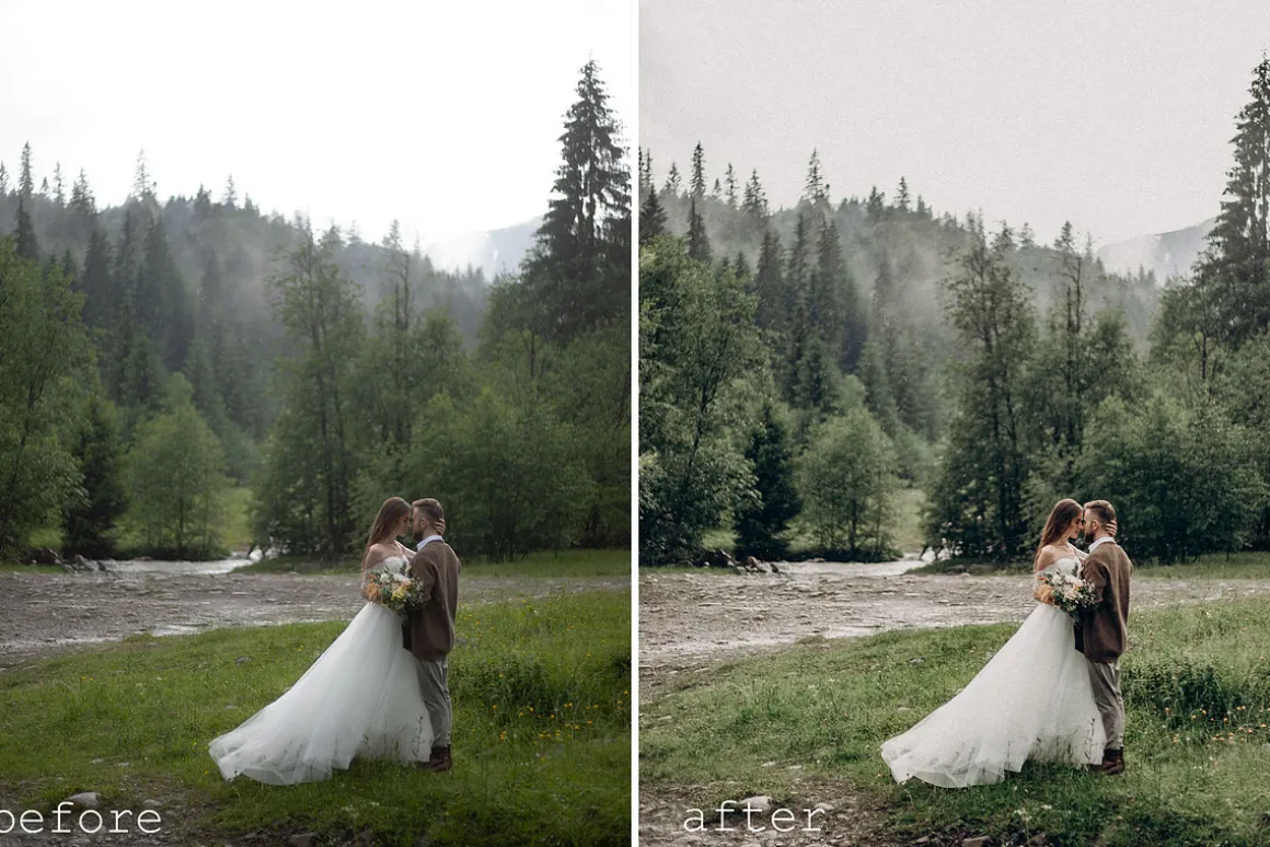 TOP 12 WEDDING LIGHTROOM PRESETS