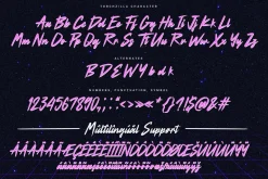 Torchzilla - Retro Script
