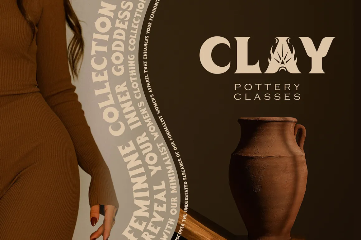 Toria Bohemian Decorative Serif Font
