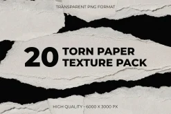 Torn Paper Texture Pack