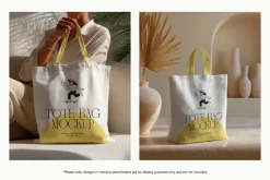 Tote Bag Mockup Bundle