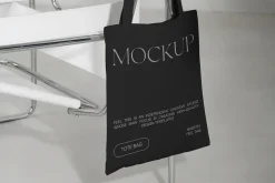 Tote Bag Mockup PSD