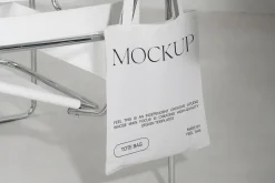 Tote Bag Mockup PSD