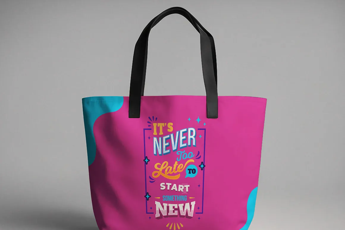 Tote Bag Mockup