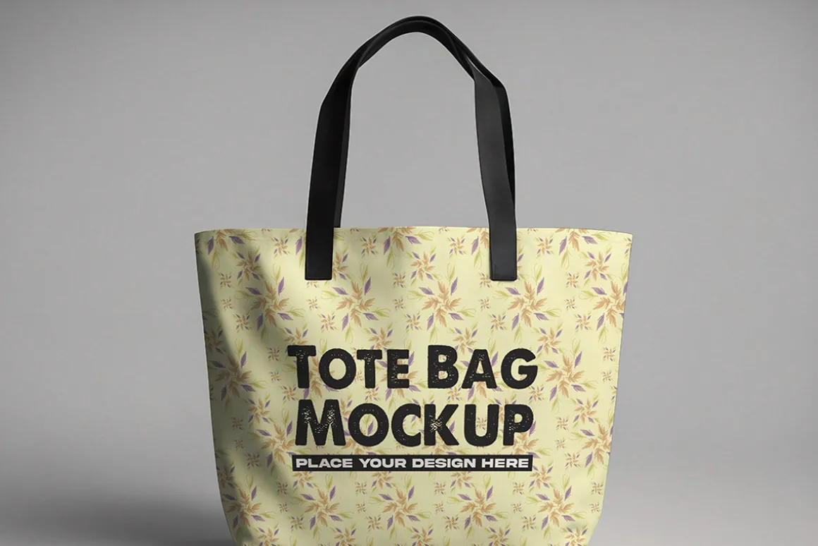 Tote Bag Mockup