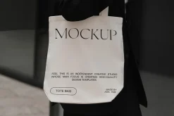 Tote Bag Mockup PSD