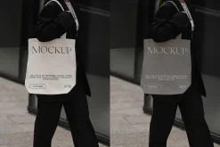 Tote Bag Mockup PSD