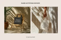 12 Tote Bag Mockups