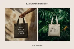 12 Tote Bag Mockups