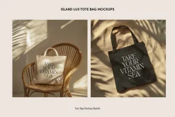 12 Tote Bag Mockups