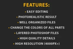 Tote Bag Wood Floor Mockup