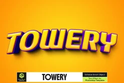 Towery Text Effect