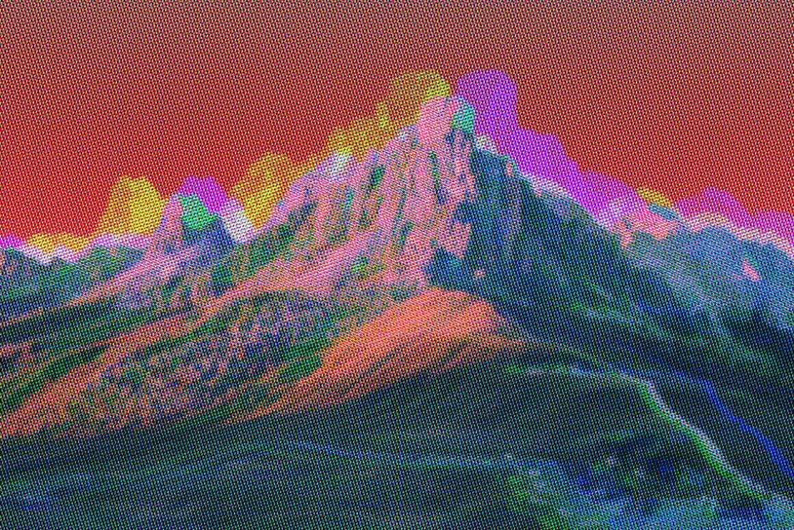 Toxic Halftone Effect for Posters