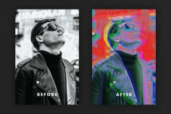 Toxic Halftone Effect for Posters