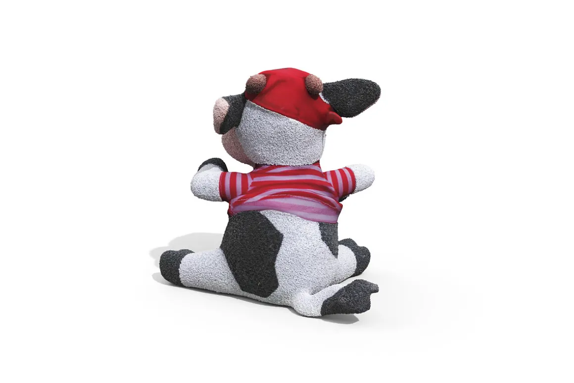 Toy Pirate Cow