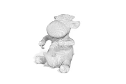 Toy Pirate Cow