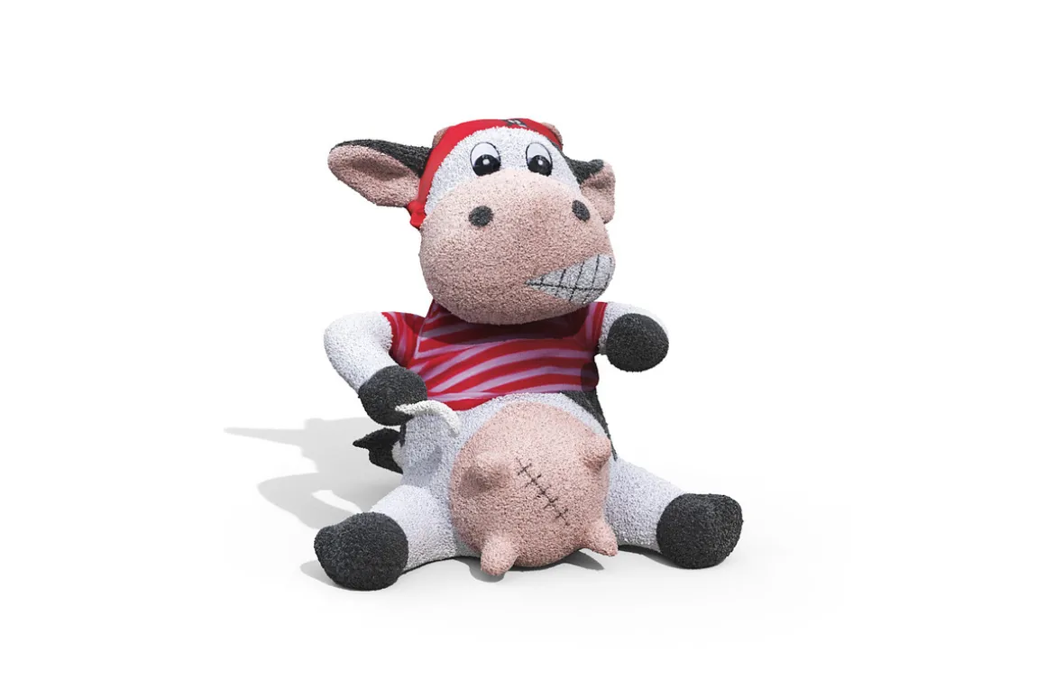 Toy Pirate Cow