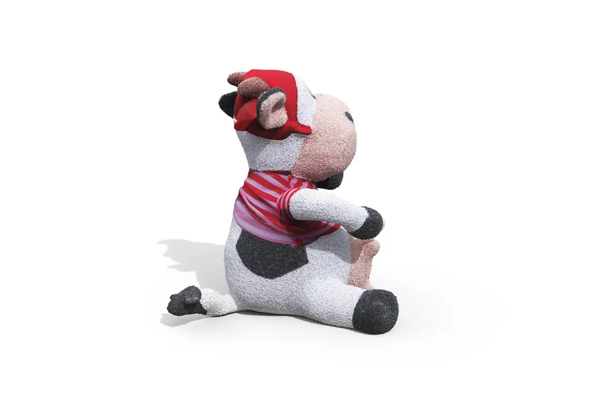 Toy Pirate Cow