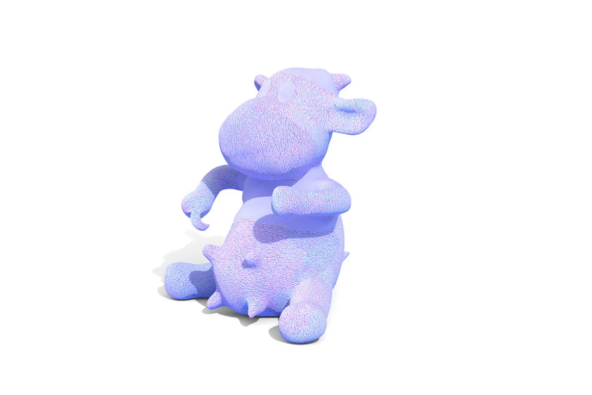 Toy Pirate Cow