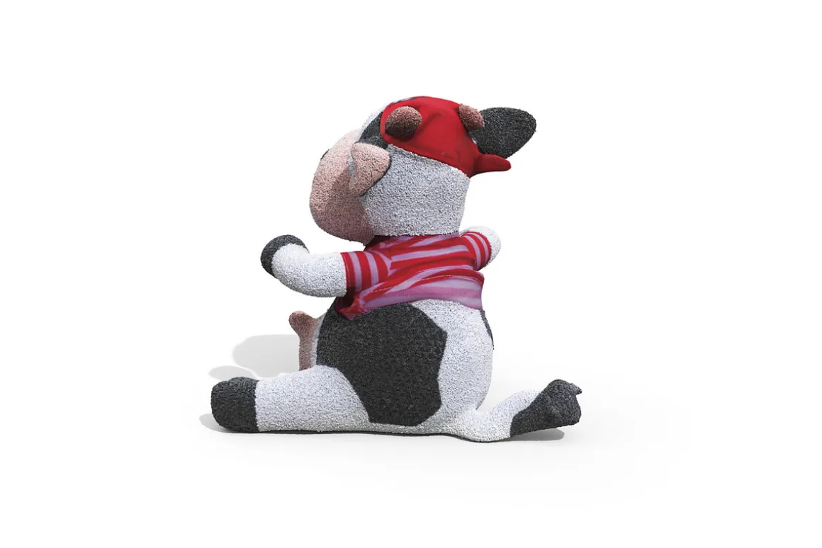 Toy Pirate Cow